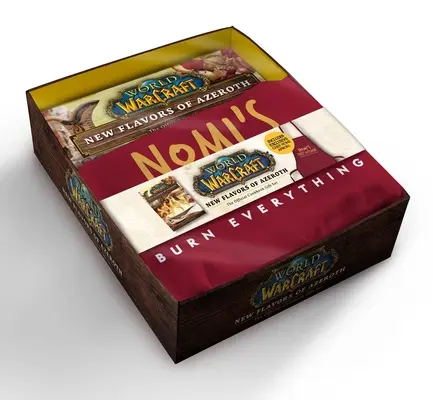 World of Warcraft: New Flavors of Azeroth Gift Set Edition [Köténnyel] - World of Warcraft: New Flavors of Azeroth Gift Set Edition [With Apron]