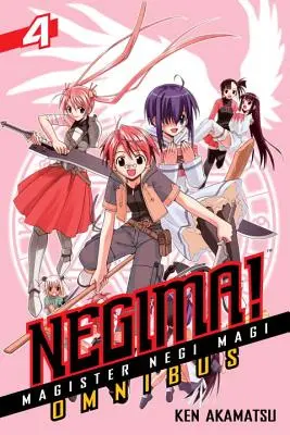 Negima! Omnibusz 4: Magister Negi Magi Magi - Negima! Omnibus 4: Magister Negi Magi