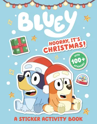 Hurrá, itt a karácsony!: A Sticker & Activity Book - Hooray, It's Christmas!: A Sticker & Activity Book