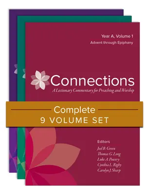 Kapcsolódások: Teljes 9 kötetes sorozat: A Lectionary Commentary for Preaching and Worship (Egy szekciókönyv kommentárja az igehirdetéshez és az istentisztelethez) - Connections: Complete 9-Volume Set: A Lectionary Commentary for Preaching and Worship