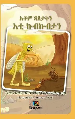 A hangya és a szöcske (tigrinya) - Gyermekkönyv - The Ants and The Grasshopper (Tigrinya) - Children's Book