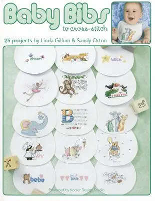 Keresztöltéses babatamponok - Baby Bibs to Cross-Stitch