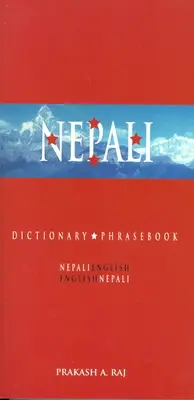 Nepáli-angol/angol-nepáli szótár és kifejezésgyűjtemény - Nepali-English/English-Nepali Dictionary & Phrasebook