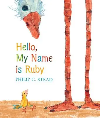 Helló, a nevem Ruby: A Picture Book - Hello, My Name Is Ruby: A Picture Book