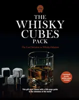 A Whiskykocka csomag: A hűvös megoldás a whisky hígítására [Gránit kockákkal] - The Whisky Cubes Pack: The Cool Solution to Whisky Dilution [With Granite Cubes]