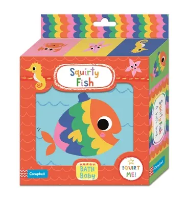 Squirty Fish Fürdőkönyv - Squirty Fish Bath Book