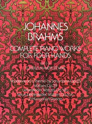 Teljes zongoraművek négy kézre - Complete Piano Works for Four Hands