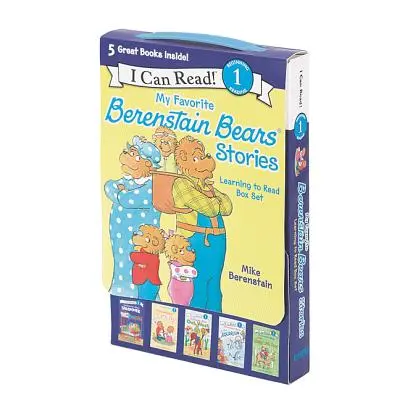 A kedvenc Berenstain-mackó történeteim: Olvasni tanulás dobozkészlet - My Favorite Berenstain Bears Stories: Learning to Read Box Set