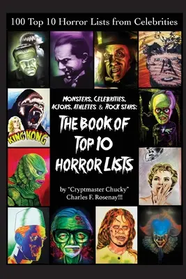 A tíz legjobb horrorlista könyve - The Book of Top Ten Horror Lists