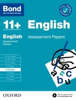 Bond 11+: Bond 11+ angol értékelőlapok 8-9 éveseknek - Bond 11+: Bond 11+ English Assessment Papers 8-9 years