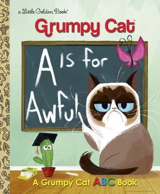 A mint Awful: A Grumpy Cat ABC Book - A is for Awful: A Grumpy Cat ABC Book