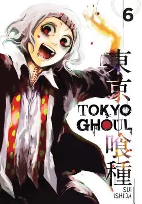 Tokyo Ghoul, 6. kötet, 6 - Tokyo Ghoul, Vol. 6, 6