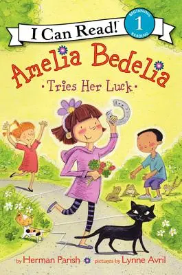 Amelia Bedelia szerencsét próbál - Amelia Bedelia Tries Her Luck