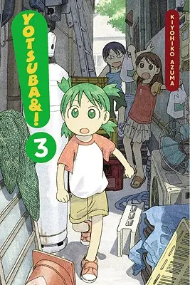 Yotsuba&!, 3. kötet - Yotsuba&!, Volume 3