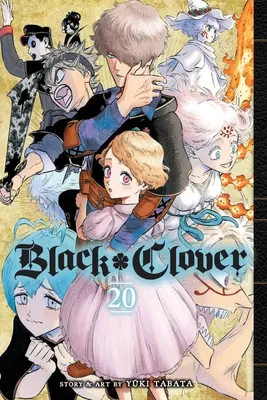 Fekete lóhere, 20. kötet, 20 - Black Clover, Vol. 20, 20