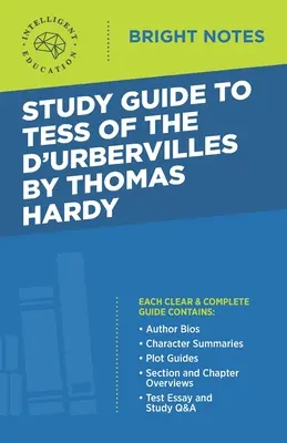 Tanulmányi útmutató a Thomas Hardy által írt Tess of d'Urbervilles-hez - Study Guide to Tess of d'Urbervilles by Thomas Hardy