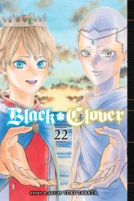 Fekete lóhere, 22. kötet, 22 - Black Clover, Vol. 22, 22