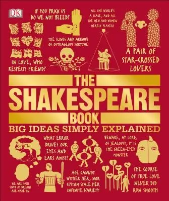 The Shakespeare Book: Nagy eszmék egyszerűen magyarázva - The Shakespeare Book: Big Ideas Simply Explained