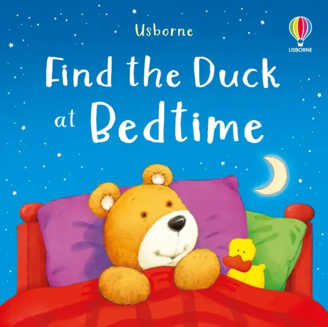 Találd meg a kacsát lefekvés előtt - Find the Duck at Bedtime