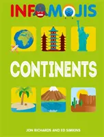 Infomojis: Kontinensek - Infomojis: Continents