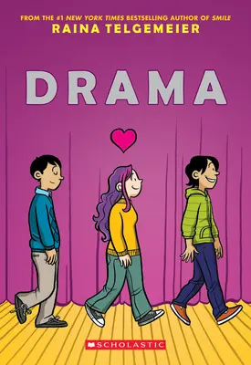 Dráma: A Graphic Novel - Drama: A Graphic Novel