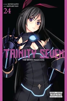 Trinity Seven, 24. kötet: A hét mágus - Trinity Seven, Vol. 24: The Seven Magicians