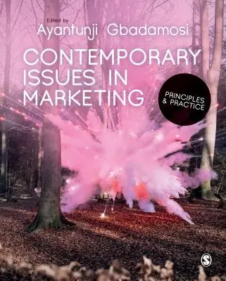 Kortárs marketingkérdések: Alapelvek és gyakorlat - Contemporary Issues in Marketing: Principles and Practice