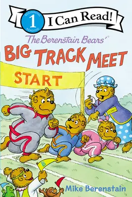 A Berenstain mackók nagy futóversenye - The Berenstain Bears' Big Track Meet