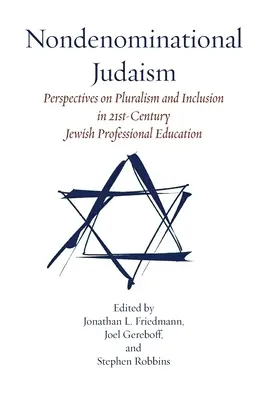 Nem felekezeti zsidóság - Nondenominational Judaism