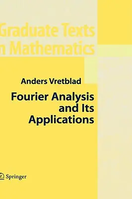 Fourier-analízis és alkalmazásai - Fourier Analysis and Its Applications