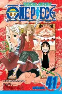 One Piece, 41. kötet, 41. kötet [matricával (matricákkal)] - One Piece, Vol. 41, 41 [With Sticker(s)]