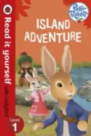 Nyúl Péter: Szigeti kaland - Olvasd el magad a Ladybirddel - 1. szint - Peter Rabbit: Island Adventure - Read it yourself with Ladybird - Level 1