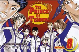 A teniszherceg, 8. kötet, 8. kötet - The Prince of Tennis, Vol. 8, 8