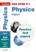 Collins GCSE 9-1 Revision - Aqa GCSE 9-1 Physics Higher Practice Test Papers (gyakorló tesztlapok) - Collins GCSE 9-1 Revision - Aqa GCSE 9-1 Physics Higher Practice Test Papers