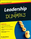 Vezetői ismeretterjesztő könyv - Leadership for Dummies