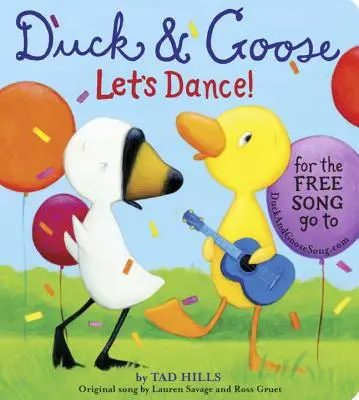 Kacsa és liba, táncoljunk! - Duck & Goose, Let's Dance!