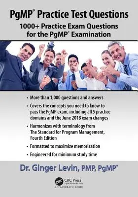 Pgmp(r) gyakorlati tesztkérdések: 1000+ gyakorlati vizsgakérdés a Pgmp(r) vizsgához - Pgmp(r) Practice Test Questions: 1000+ Practice Exam Questions for the Pgmp(r) Examination