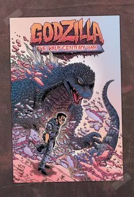 Godzilla: A fél évszázados háború - Godzilla: The Half-Century War