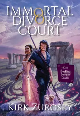 Halhatatlan válóperes bíróság 4. kötet: A válás megduplázása - Immortal Divorce Court Volume 4: Doubling Down on Divorce