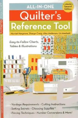 All-In-One Quilter's Reference Tool: Frissített - All-In-One Quilter's Reference Tool: Updated