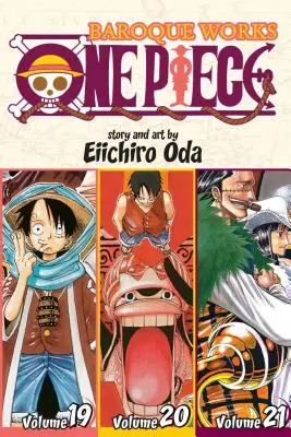 One Piece (Omnibusz kiadás), 7. kötet, 7. kötet: Tartalmazza a One Piece (Omnibusz kiadás) 7. kötetét. 19, 20 & 21 - One Piece (Omnibus Edition), Vol. 7, 7: Includes Vols. 19, 20 & 21