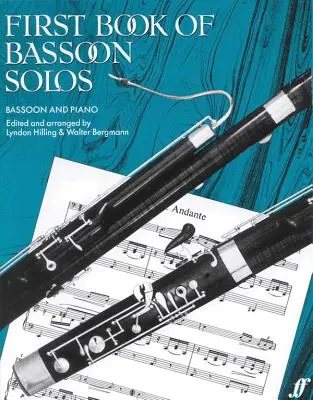 První kniha fagotových sól - First Book of Bassoon Solos