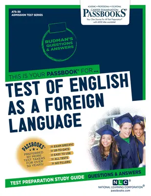 Angol mint idegen nyelvi vizsga (TOEFL) - Test of English as a Foreign Language (TOEFL)