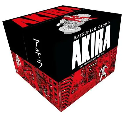 Akira 35. évfordulós dobozkészlet - Akira 35th Anniversary Box Set