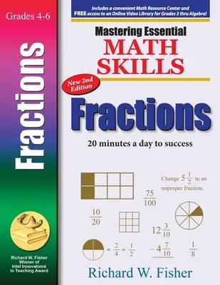 Mastering Essential Math Skills: Edition: FRAKCIÓK, 2. kiadás - Mastering Essential Math Skills: FRACTIONS, 2nd Edition