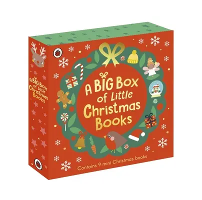 Nagy doboz kis karácsonyi könyvek - Big Box of Little Christmas Books