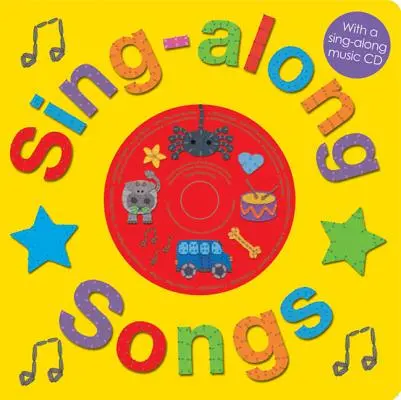 Sing-Along Songs with CD: Sing-Along Music CD-vel [CD-vel (hang)] - Sing-Along Songs with CD: With a Sing-Along Music CD [With CD (Audio)]