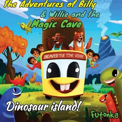 Billy és Willie kalandjai és a varázsbarlang- Dinoszaurusz-sziget - The Adventures of Billy & Willie and the magic cave- Dinosaur island