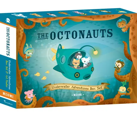 Az Octonauták: Víz alatti kalandok Box Set - The Octonauts: Underwater Adventures Box Set