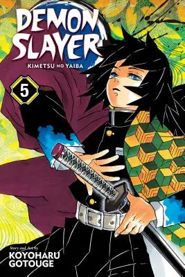 Demon Slayer: Kimetsu No Yaiba, Vol. 5, 5